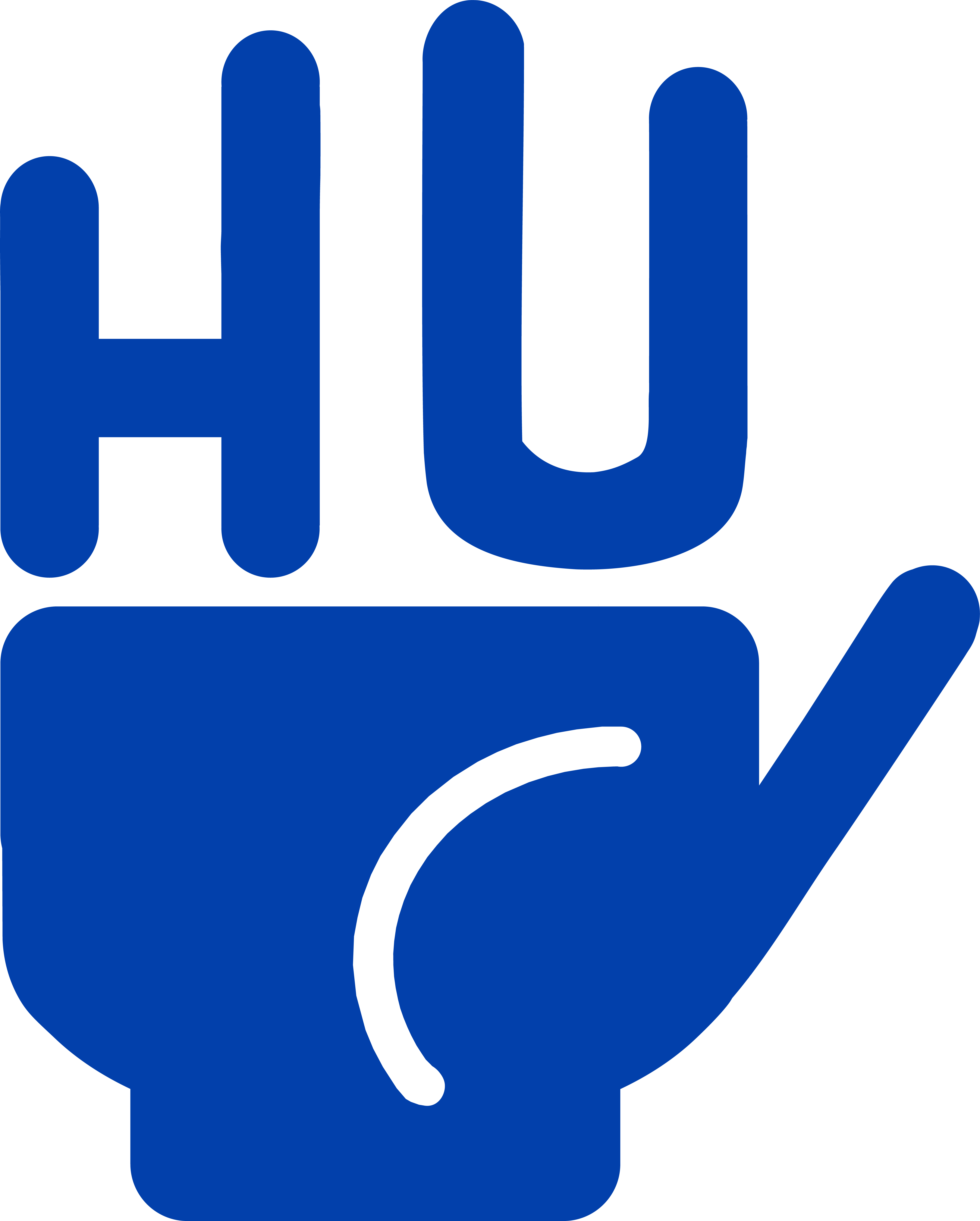 Hands Up Logo